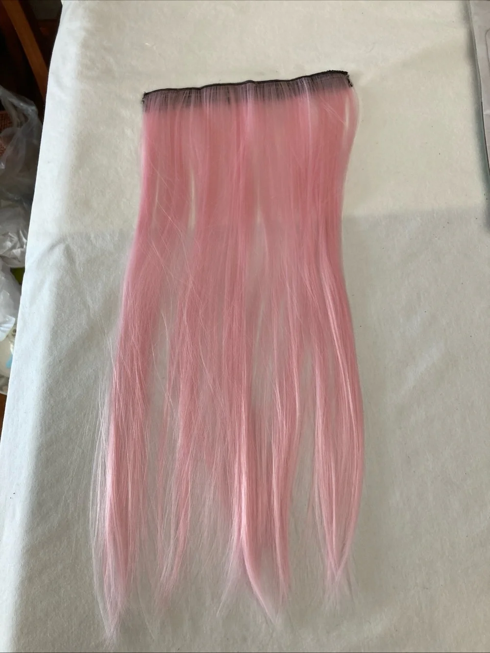 Pink Clip-In Hair Extension - Women Accessories